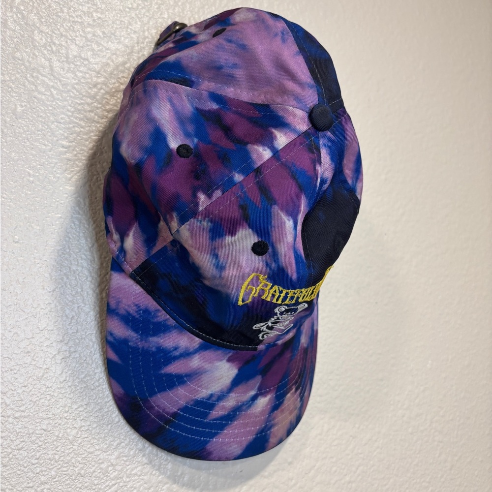 Tie-Dye Grateful Dead Baseball Cap - Picture 2 of 5